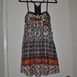 NWOT Band of Gypsies Fit and Flare Bustier Dress
